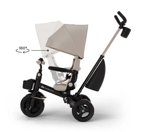 kinderkraft Трицикл aveo 2 plus (бежевый)