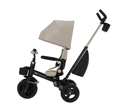 kinderkraft Трицикл aveo 2 plus (бежевый)