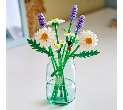 lego botanicals 11508 Конструктор "Маргаритки" (133 дет.)
