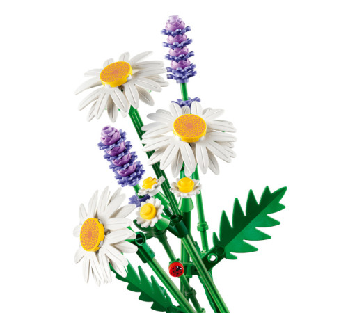 lego botanicals 11508 Конструктор "Маргаритки" (133 дет.)
