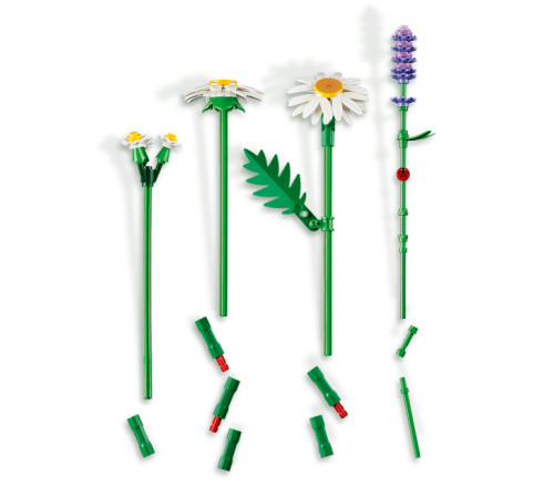 lego botanicals 11508 Конструктор "Маргаритки" (133 дет.)