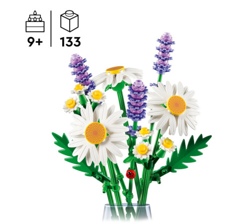 lego botanicals 11508 Конструктор "Маргаритки" (133 дет.)