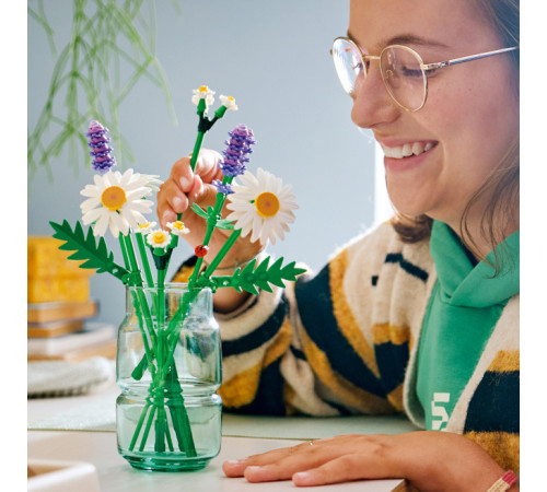 lego botanicals 11508 Конструктор "Маргаритки" (133 дет.)