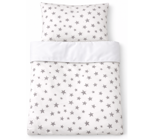  veres 154.5.04.13 Постельное белье "flanelă steluțe mari gri" (3 buc.)
