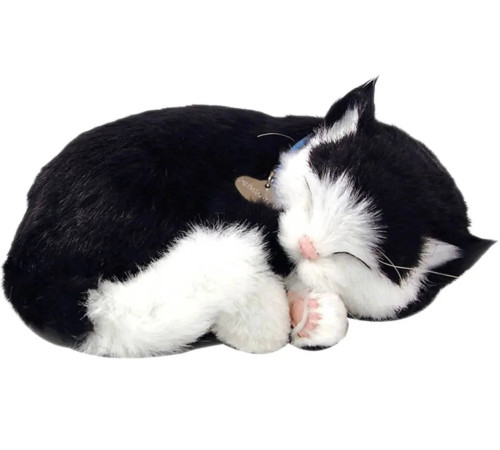  perfect petzzz 92-06 Черно-белая кошка с имитацией дыхания