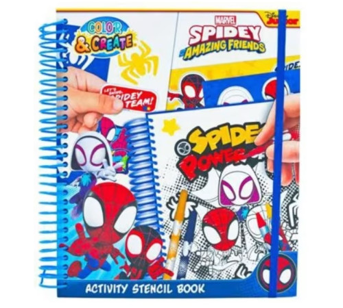 Canenco Sp24356 Set creativ jurnal de activitati "Spidey"  canenco sp24356 set creativ jurnal de activitati "spidey"