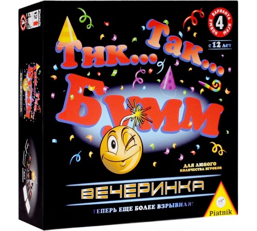  piatnik 722790 joc de masă "tik tak pomm party" (ru)