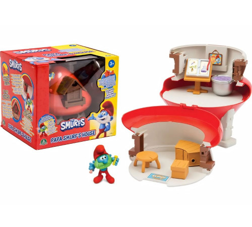  540030 set de joacă casa Ștrumfilor cu figurină și accesorii 18755