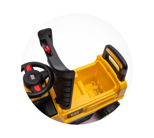 chipolino Экскаватор ride on car cat roccat02301ye желтый