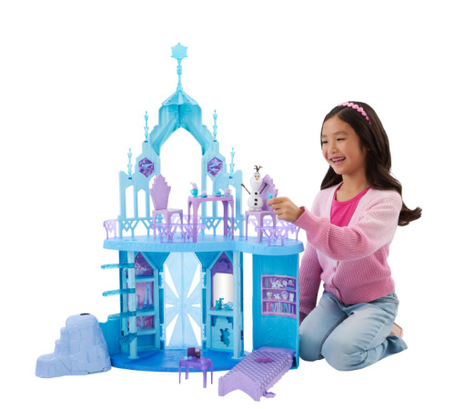 disney princess jgg41 Игровой набор frozen "Ледяной замок Эльзы"