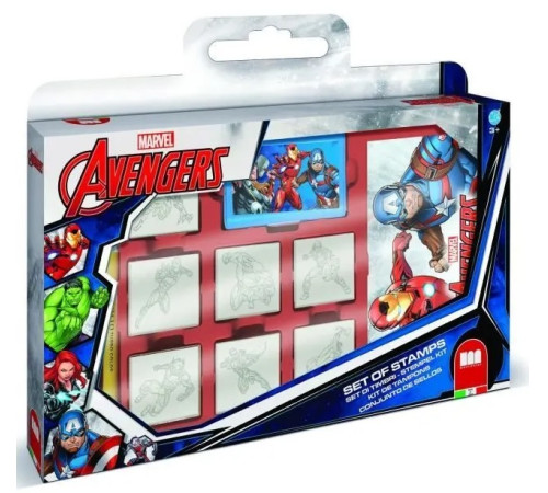 Multiprint 7873 Set de creatie box "Avengers"  multiprint 7873 set de creatie box "avengers"