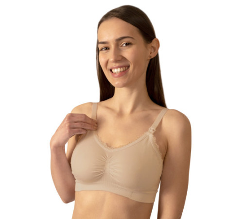 babyono sutien pentru alaptat (70-75 e) bej