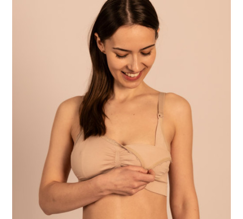 babyono sutien pentru alaptat (70-75 e) bej