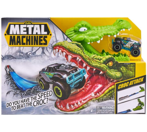 Детский&nbsp;магазин в Кишиневе в Молдове zuru metal machines 6718 Игровой набор "Крокодил"