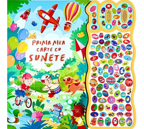  prima mea carte cu 100 sunete (ru)