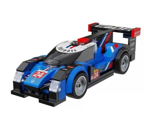 cada c55053w Конструктор "supersonic star" (162 дет.)