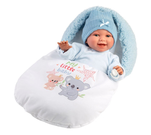Jucării pentru Copii - Magazin Online de Jucării ieftine in Chisinau Baby-Boom in Moldova llorens 63805 păpușă care r&acirc;de "liam sonrisas" (38 см) 