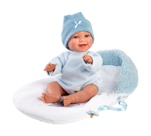 llorens 63805 păpușă care r&acirc;de "liam sonrisas" (38 см) 