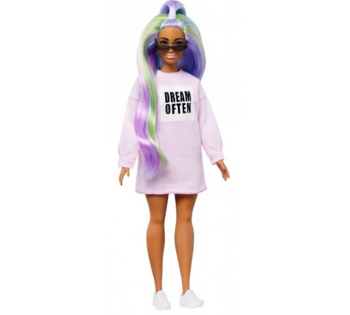 Детский магазин в Кишиневе в Молдове Barbie GHW52 Кукла "Модница" с яркими волосами barbie ghw52 Кукла "Модница" с яркими волосами