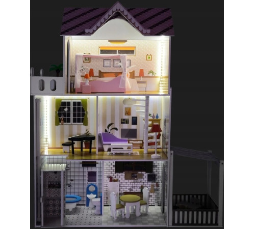 63369 casuta din lemn pentru papusi (120 cm.)