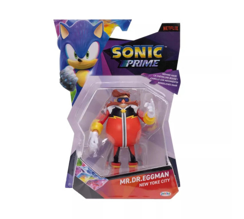 sonic the hedgehog 419114  figurina articulata "sonic" w1 (13 cm) in sort.