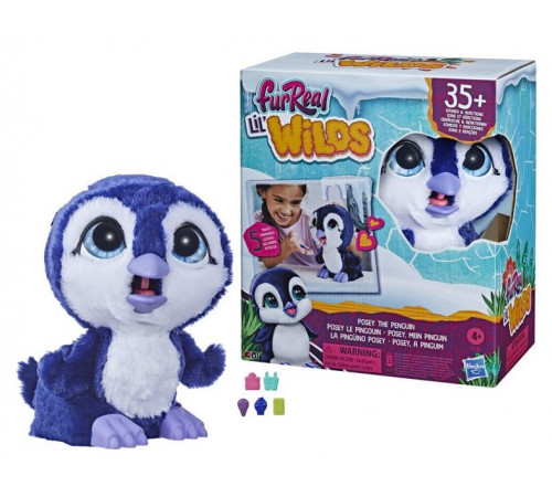 furreal friends f3512 Интерактивная игрушка "Пингвин" 