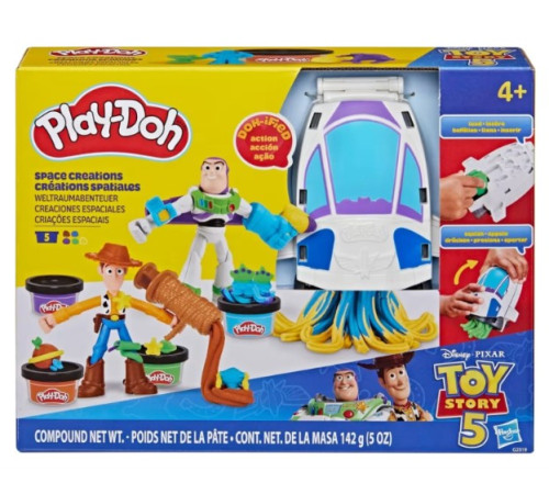  play-doh g2319 set de joacă disney pixar "toy story: aventuri spațiale"