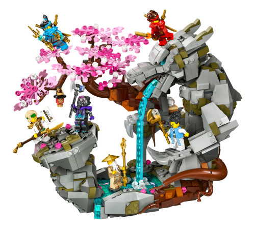 lego ninjago 71819 Конструктор "Каменный алтарь дракона" (1212 дет.)