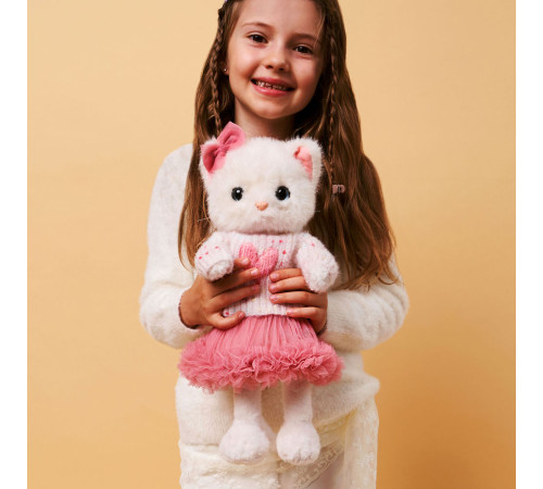 orange toys lk01/04 jucărie de pluș "lucky kitty, lucky sophie: ender charm" (38 cm)