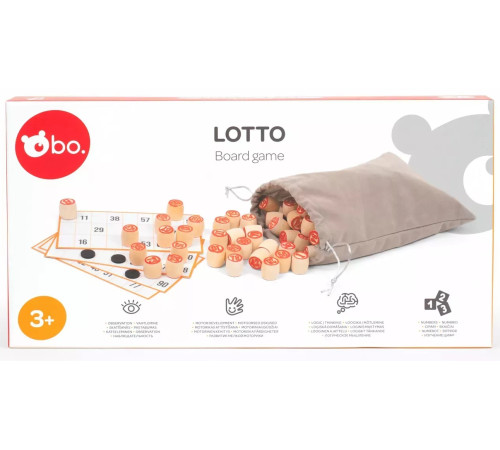 bo. 8052ml Настольная игра "Лотто"