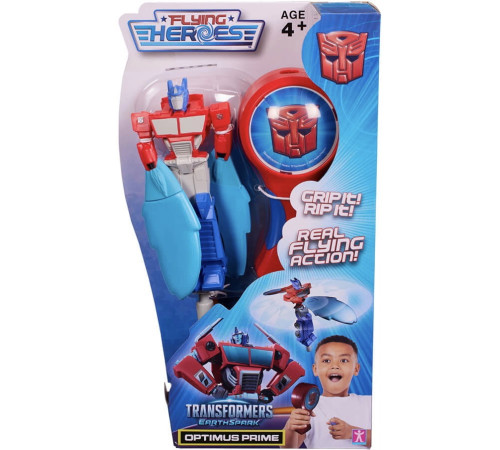 Jucării pentru Copii - Magazin Online de Jucării ieftine in Chisinau Baby-Boom in Moldova flying heroes f07984 figurină zburătoare „optimus prime” transformers