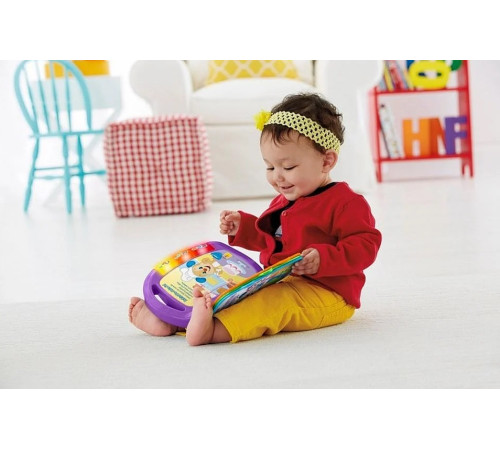 fisher-price dkj99 Музыкальная книжка со стишками (рум.)