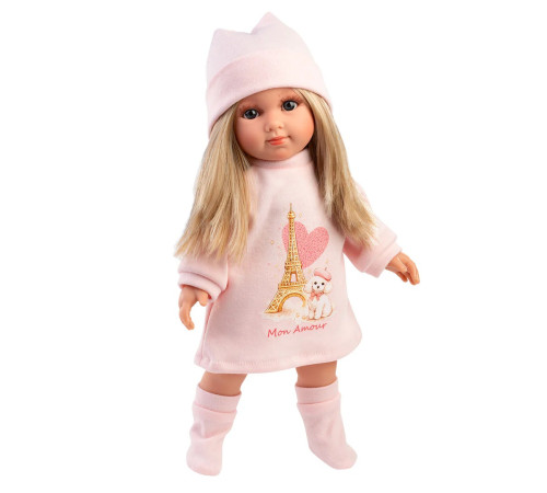  llorens 53562 păpușă "elena vestido paris" (35 cm)