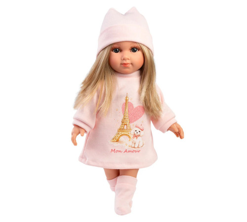 llorens 53562 păpușă "elena vestido paris" (35 cm)