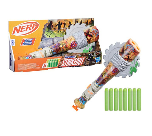 nerf f8958 blaster "zombie blaster strikeout"