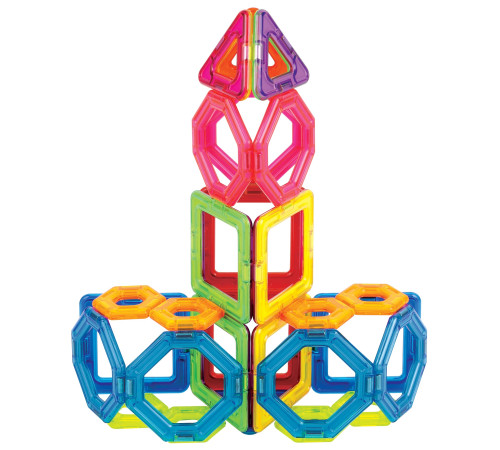 magformers 715020  Магнитный конструктор "basic plus challenger" (30 дет.)
