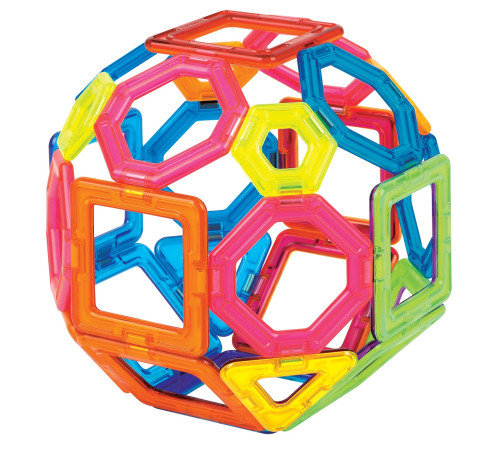 magformers 715020  Магнитный конструктор "basic plus challenger" (30 дет.)