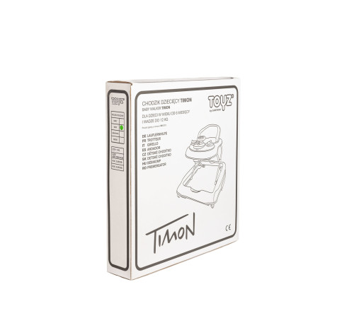 toyz-20767 Ходунки-качалка 2 в 1 "timon" серый