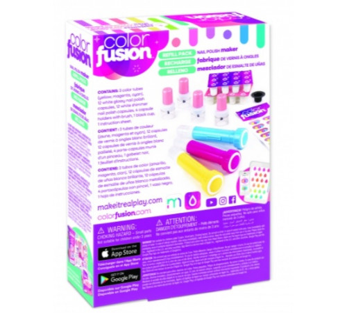 make it real 2563m Набор для творчества "colour fusion booster pack"