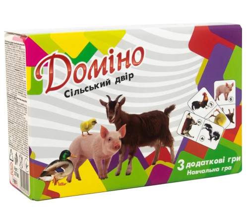 Jucării pentru Copii - Magazin Online de Jucării ieftine in Chisinau Baby-Boom in Moldova strateg leo 30766 joc de masă "domino-village yard"