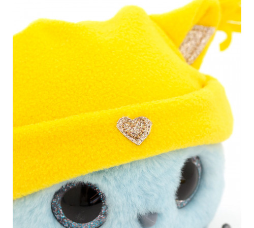 orange toys jucărie de plus "whozie &icirc;ntr-o căciulă" ot41-22 (13 cm.)