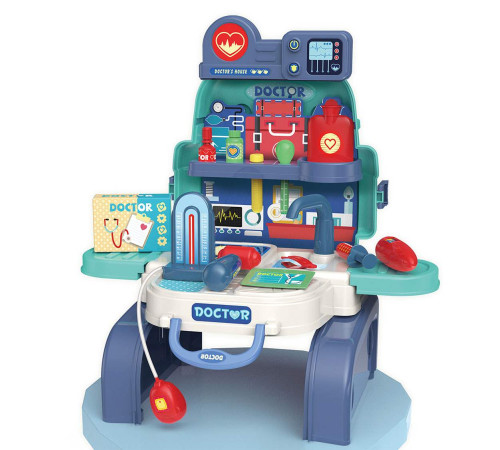 Детский&nbsp;магазин в Кишиневе в Молдове baby mix 53371 Медицинский набор 3в1 "Рюкзак"