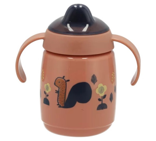 tommee tippee tt0392 cana cu cioc moale "sippee" roz (6 luni+) 300 ml.