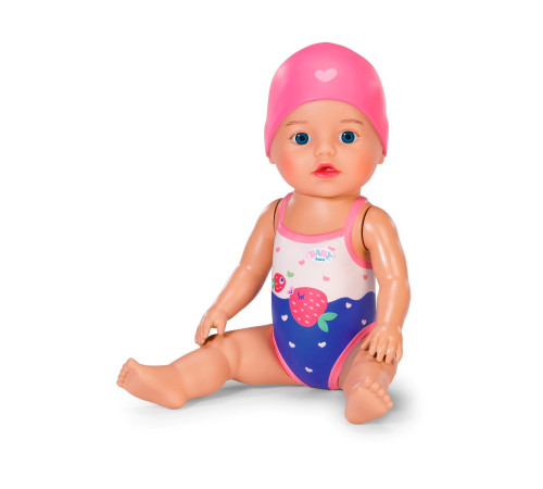 zapf creation 839454 Кукла "baby born swimming lizzie" (30 см)