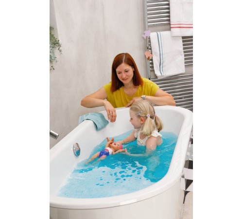 zapf creation 839454 Кукла "baby born swimming lizzie" (30 см)