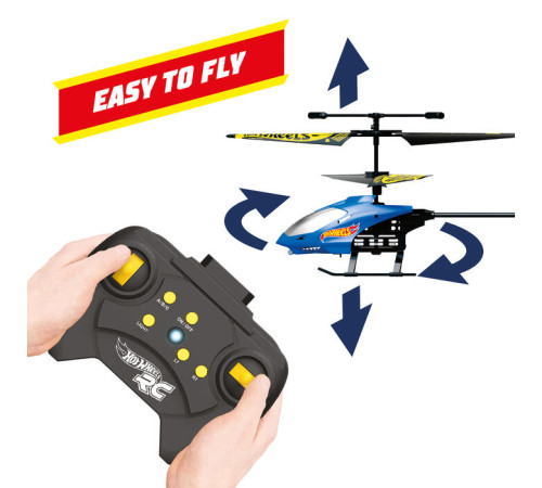 bladez bthwh01 elicopter rc hot wheels cu giroscop (22 cm)