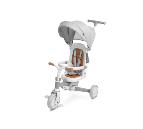 toyz-0361 triciclu multifuncțional 3 &icirc;n 1 "faro" gri