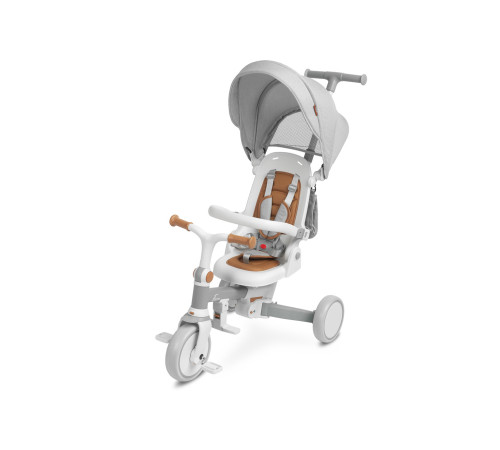toyz-0361 triciclu multifuncțional 3 &icirc;n 1 "faro" gri