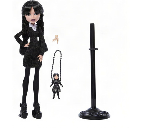 monster high jnj91 păpușă de colecție "wednesday addams"