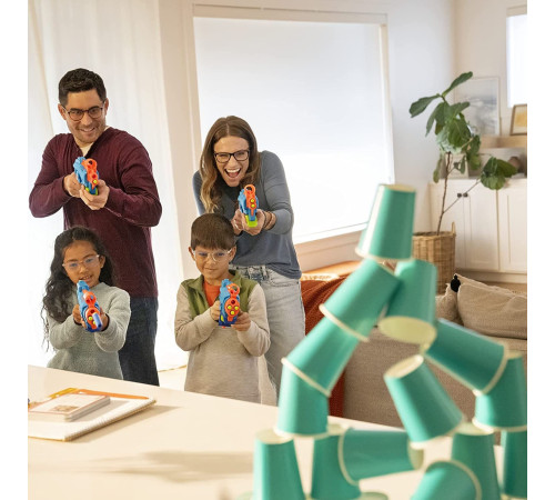 nerf f6369 blaster "elite junior ultimate starter set"